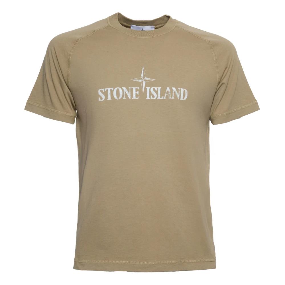 Tops > T-Shirts - - Stone Island - Modalova