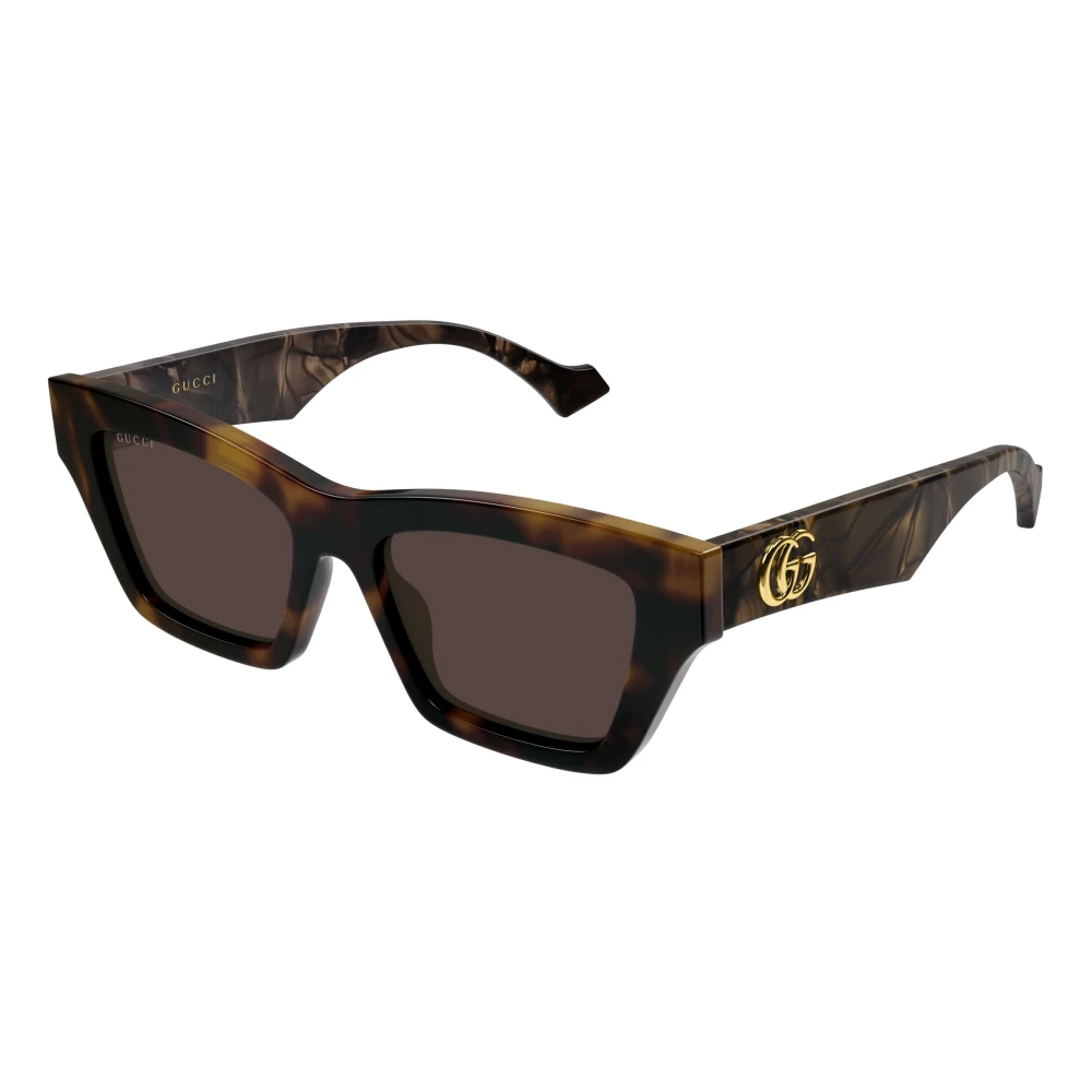 Gucci Gg1753s Sunglasses - Female - Sunglasses - Brown - 53 Mm - Accessories