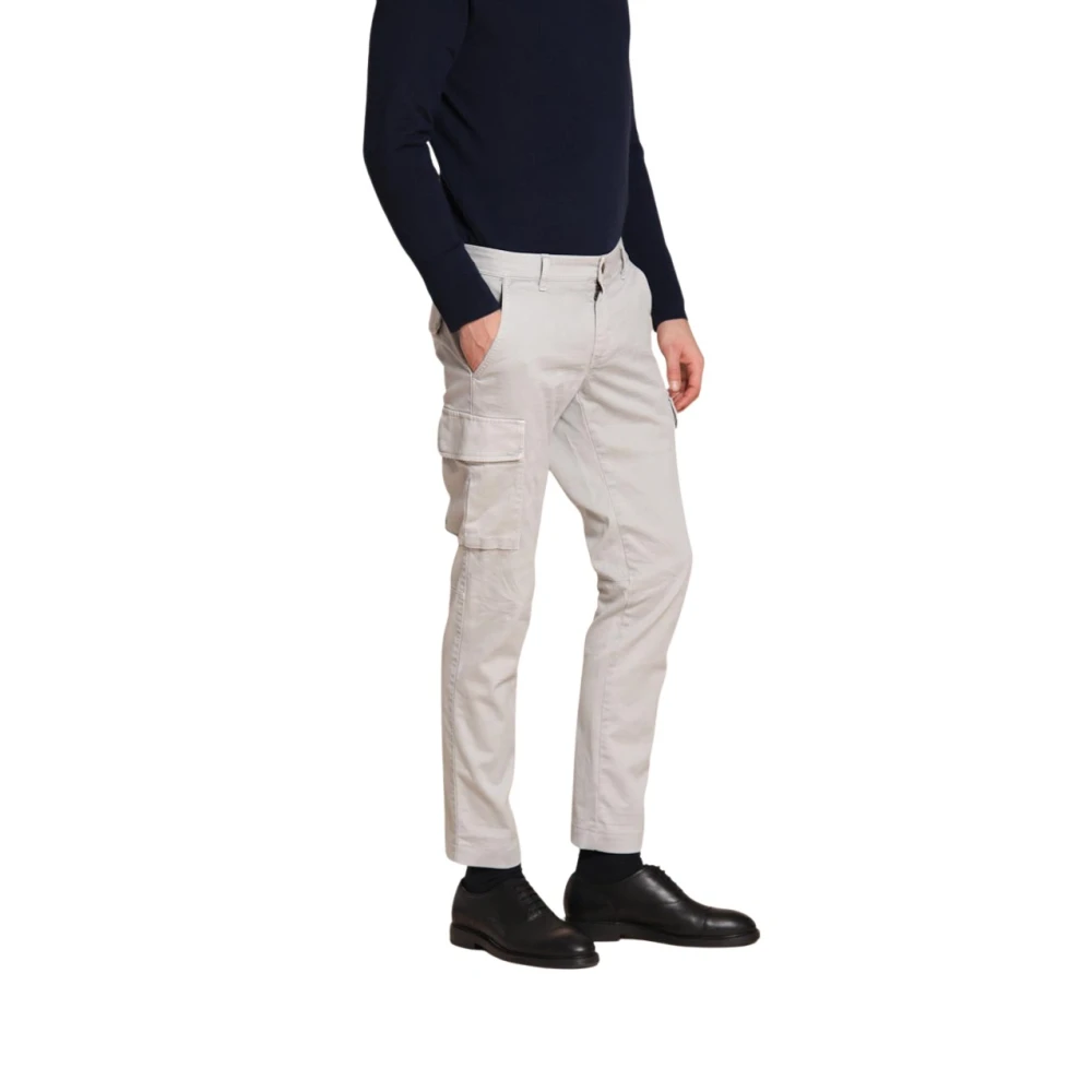 Mason's Herren Grau Hosen, Lgröße: