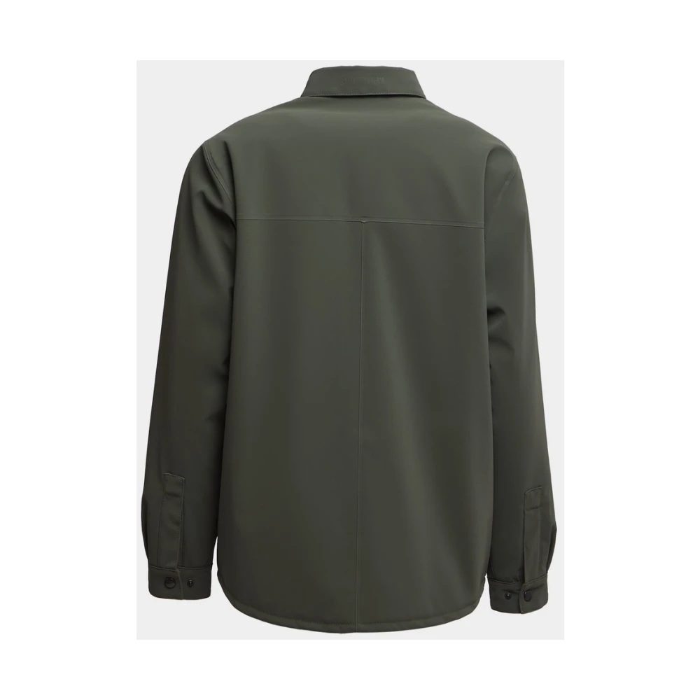 Stutterheim Mat Winter Overshirt Green Heren