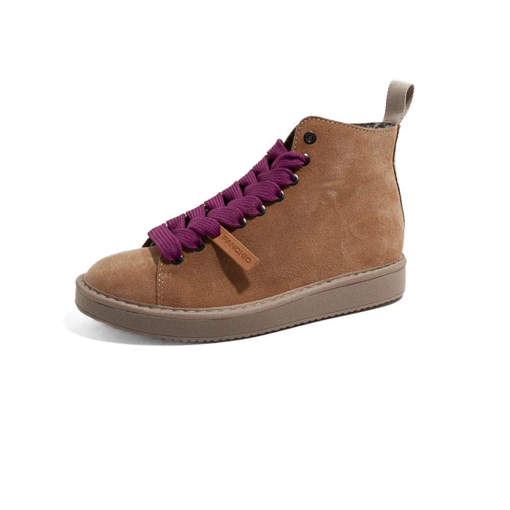 Panchic Ankle Boot Aw23 Dames Schoenen Bruin