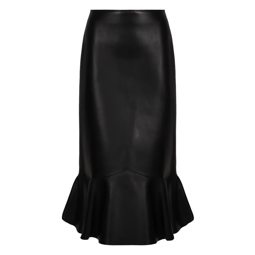 Fendi Damen Schwarz Röcke, K, Xsgröße: