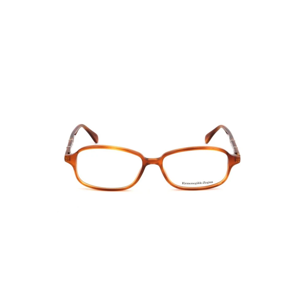 Zegna Unisex Brown Optical Frames