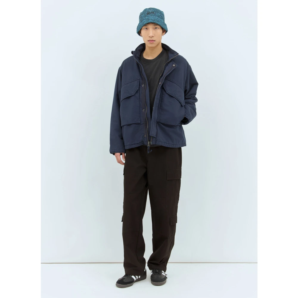 Stüssy Canvas Veldjas Blue Heren
