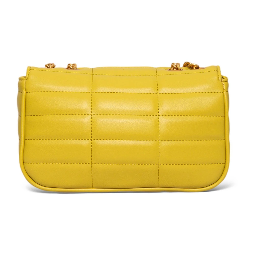 ViCOLO Gewatteerde Eco-Leren Tas in Groen Yellow Dames