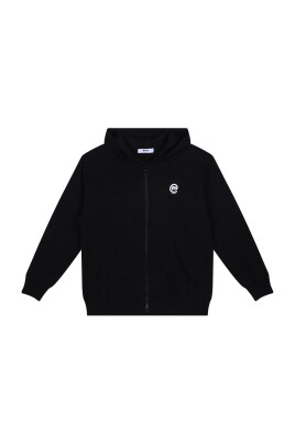 black-logo-print-hoodie
