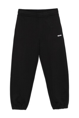 pantalon-noir-en-coton-avec-logo-imprime