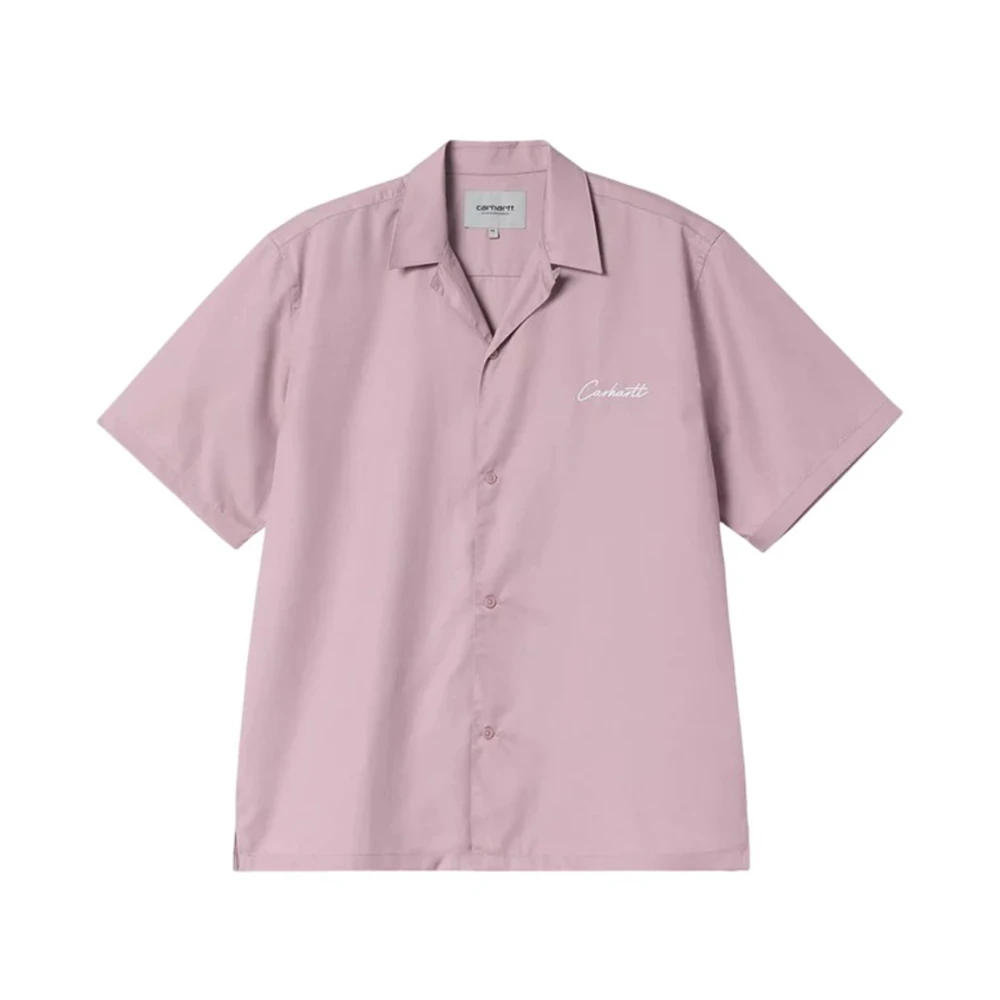 Carhartt Wip Lila Kortärmad Hawaiiskjorta