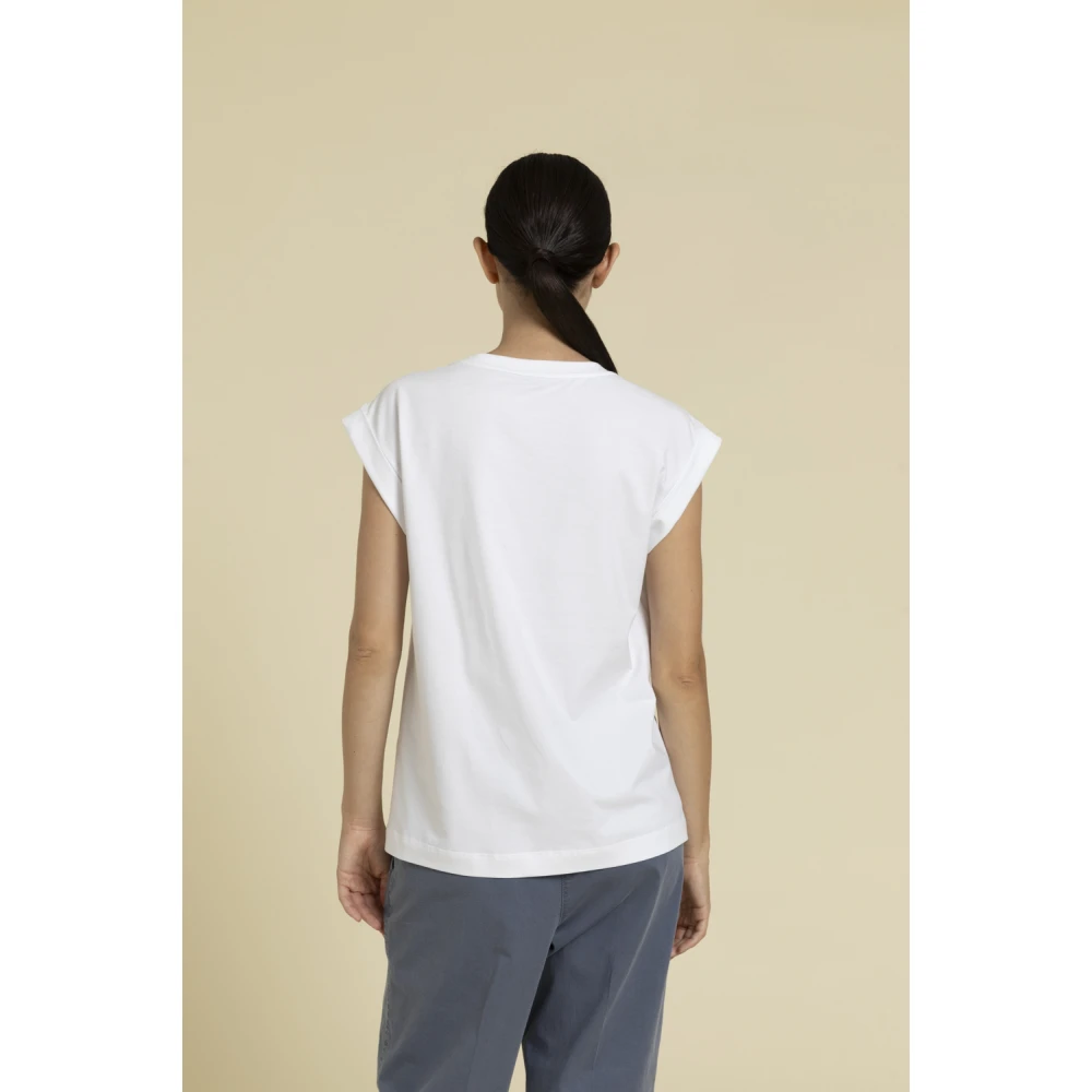 PESERICO T-Shirts White Dames