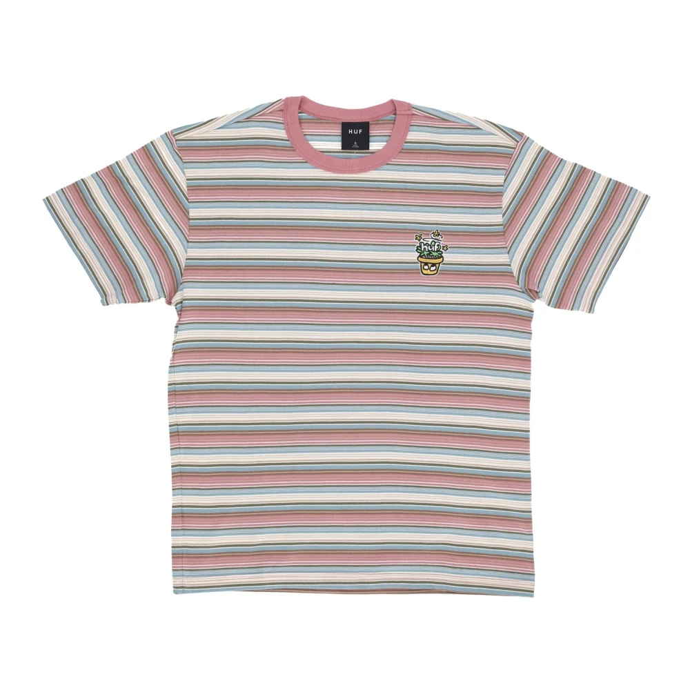 HUF Gestreepte gebreide top heren T-shirt Multicolor Heren