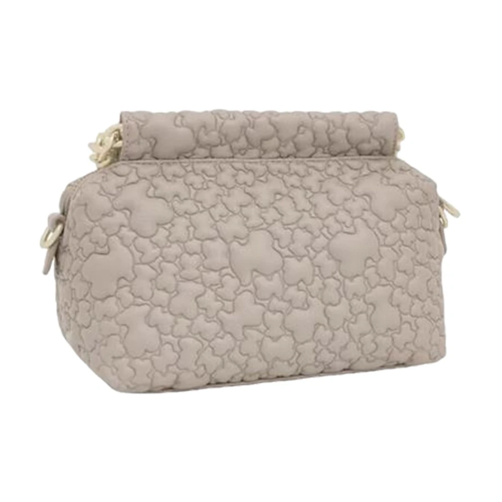 Tous Beige Synthetische Dames Schoudertas Beige Dames