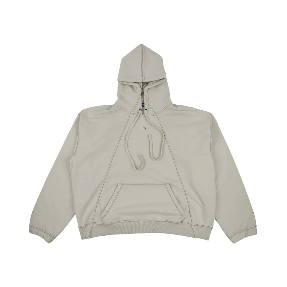 A-Cold-Wall Beige Millbank Hoodie met Trekkoordcapuchon Beige Heren