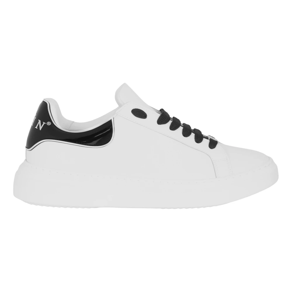 Philipp Plein Big Bang Runner unisex Schoenen Wit