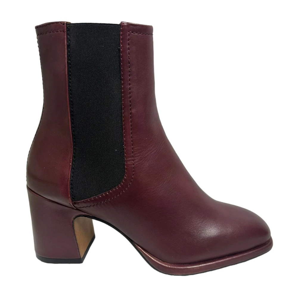 Bruno Premi Bordeaux leren instaplaarsjes Red Dames