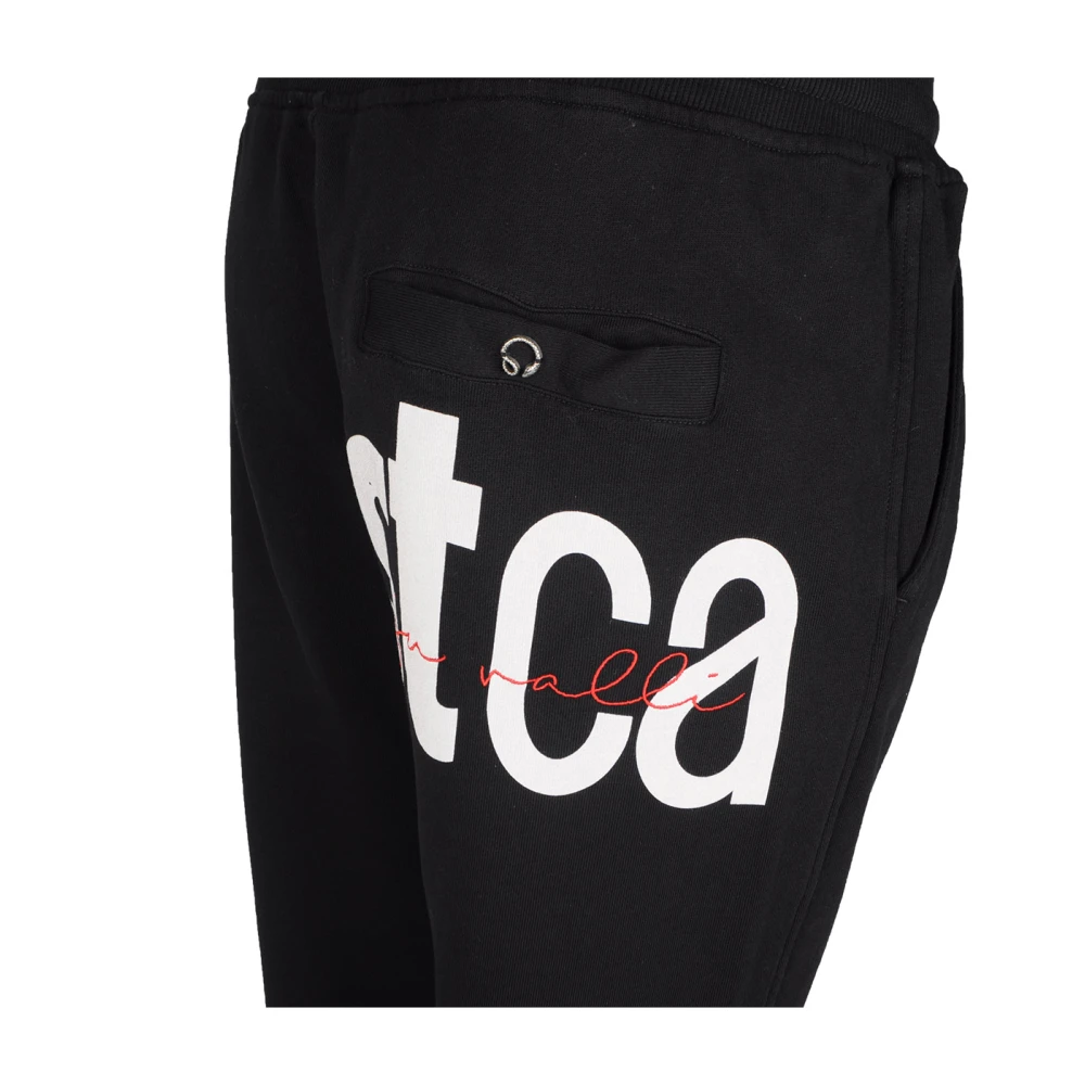 Roberto Cavalli Sweatpants Black Dames