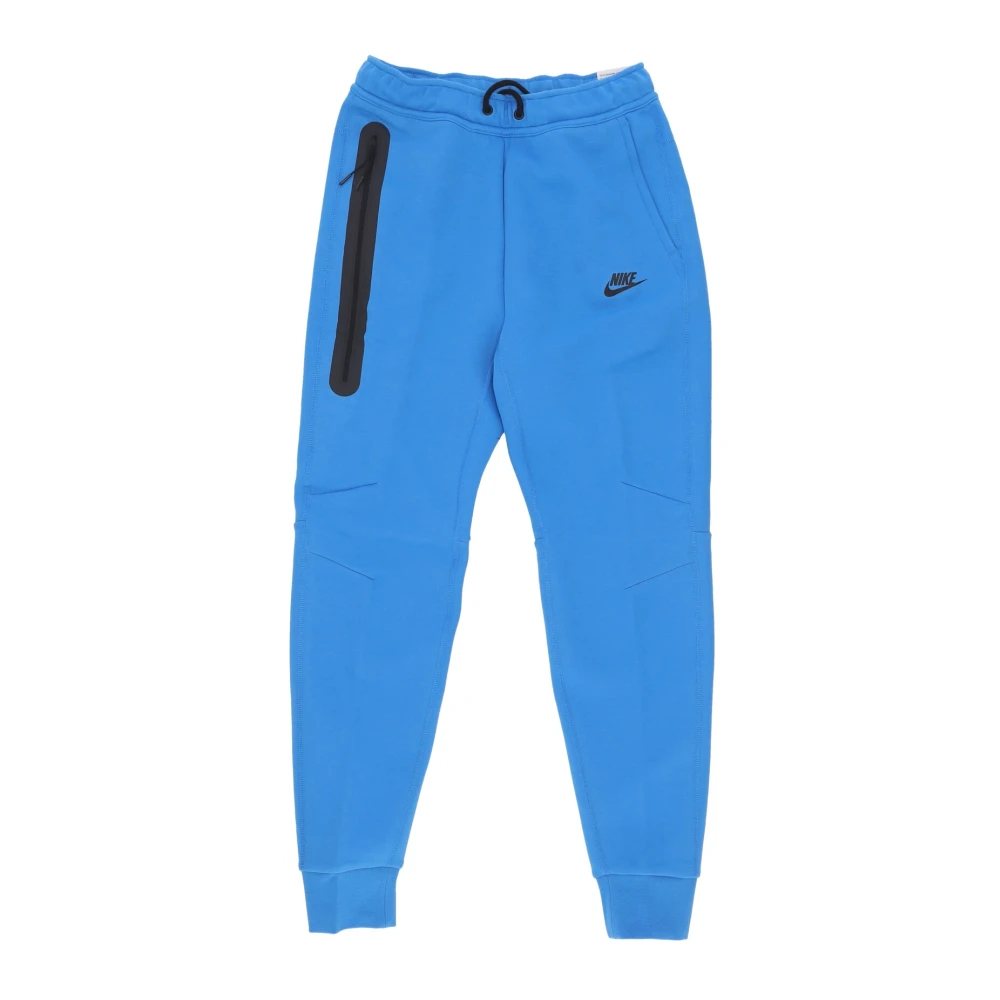 Nike Lichtgewicht Tech Fleece Jogger Broek Blue Heren