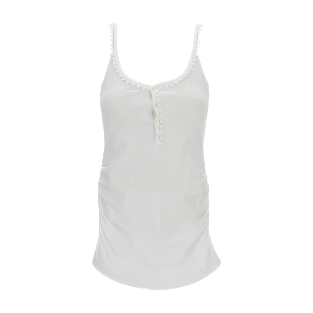 Jacquemus White Maternity Top - Female - Maternity Tops - Xs - Maternity