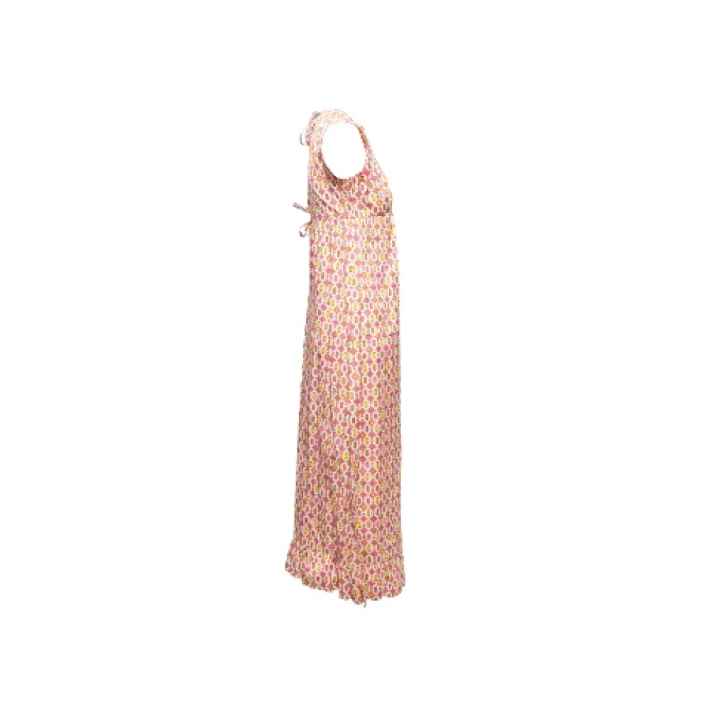 Emilio Pucci Pre-owned Fabric dresses Pink Dames