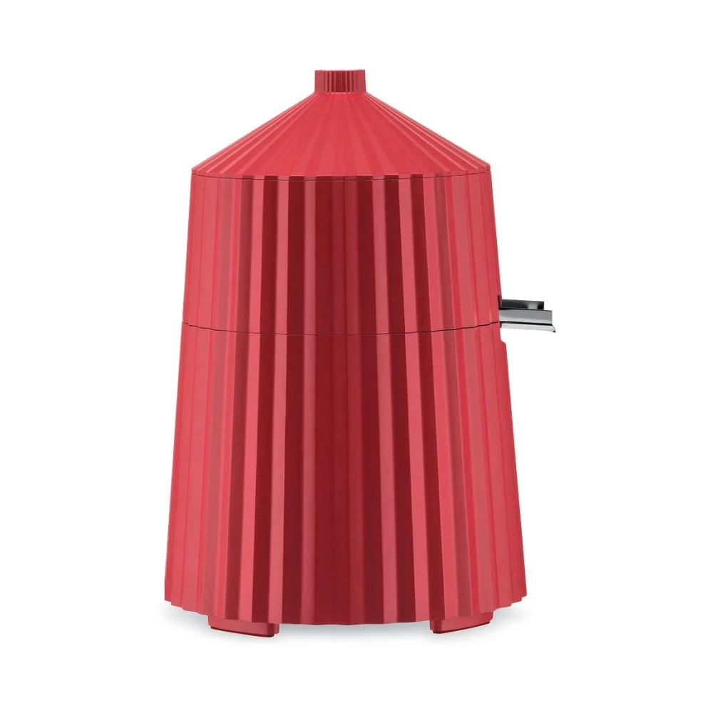 Alessi Röd Citruspress Plisse Elektrisk Red, Unisex