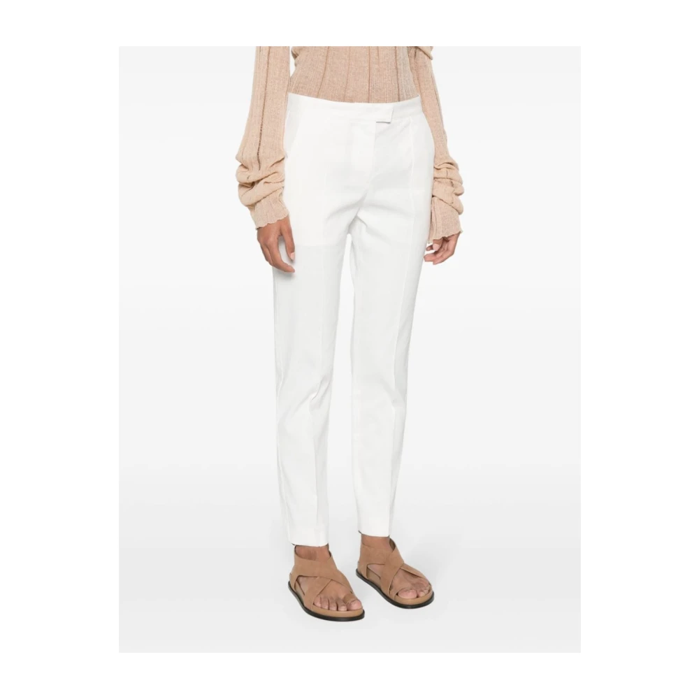 Isabel marant Stijlvolle Nolena Broek voor Vrouwen White Dames