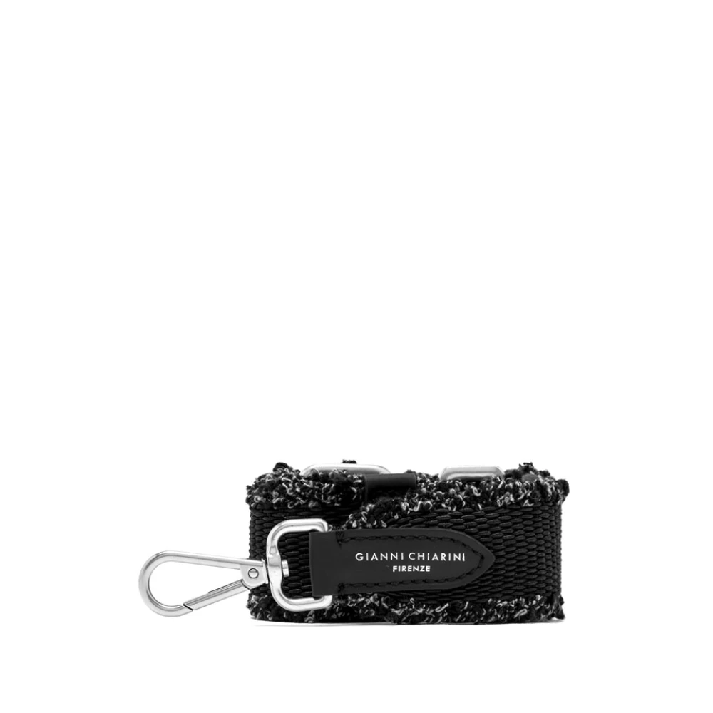 Gianni Chiarini Zomer Boucle Schouderband Black Dames