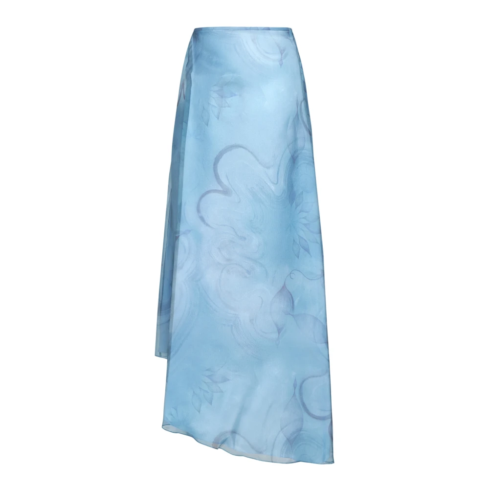Giorgio Armani Elegant Skirts Collection Blue Dames