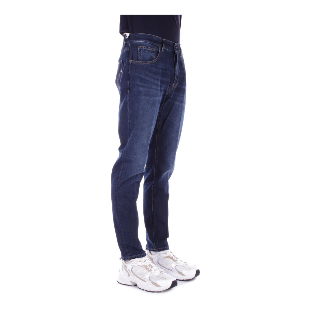 Dondup Slim-Fit Denim Jeans Blue Heren