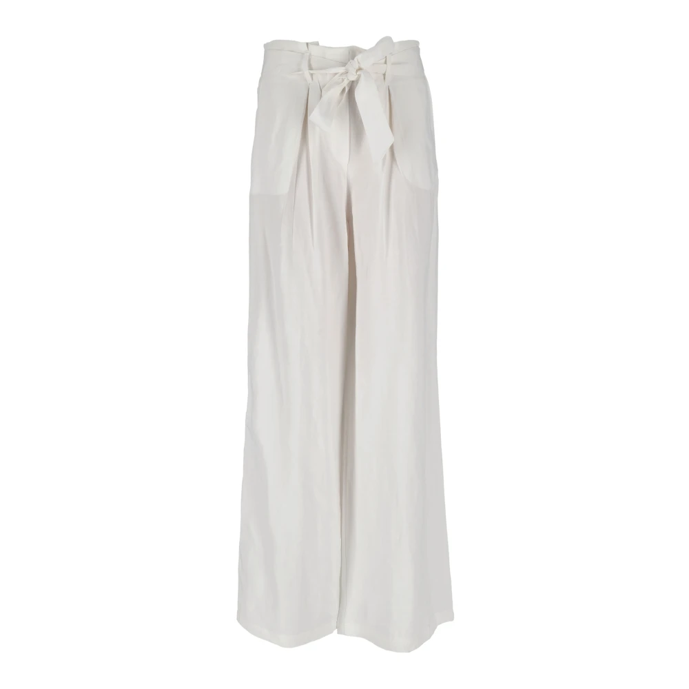 Trousers > Wide Trousers - - Kaos - Modalova