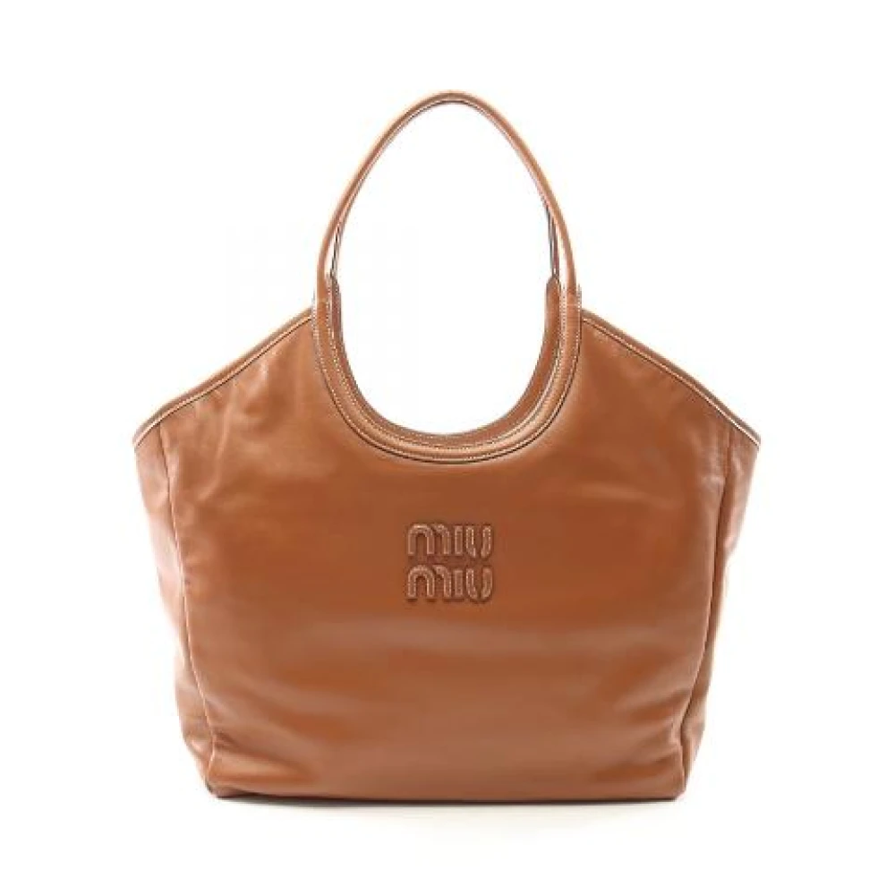 Pre-owned > Pre-owned Bags > Pre-owned Handbags - - Miu Miu Pre-owned - Modalova