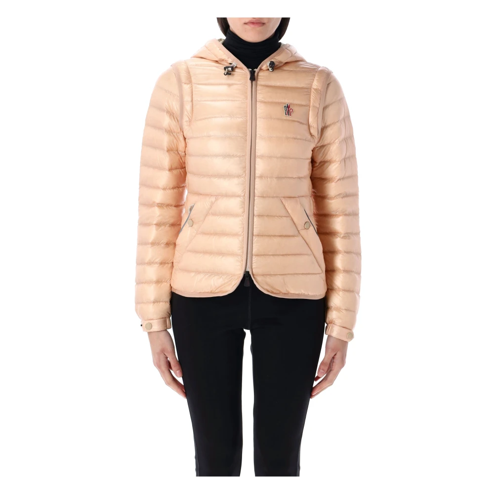 Moncler Karura Lätt Jacka Pink, Dam