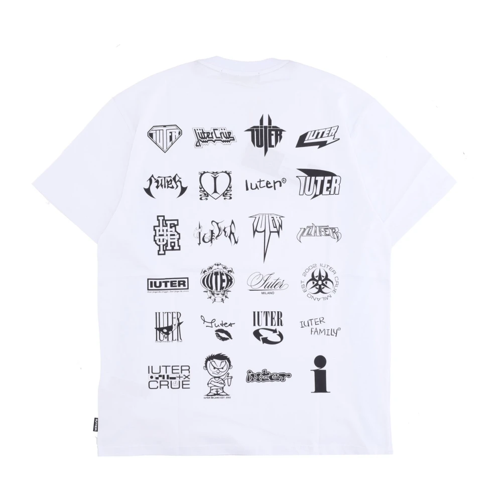 Iuter Klassieke Witte Heren Tee White Heren
