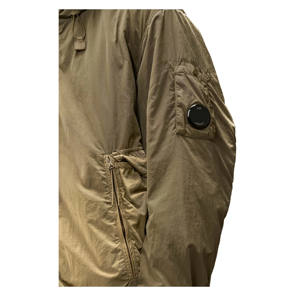 C.P. Company Chrome-R Volledige Rits Jas Green Heren