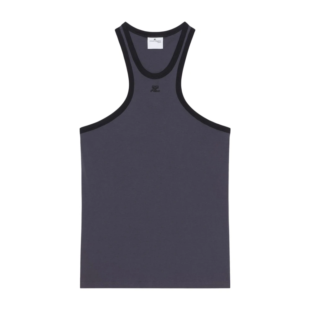 Tops > Sleeveless Tops - - Courrèges - Modalova
