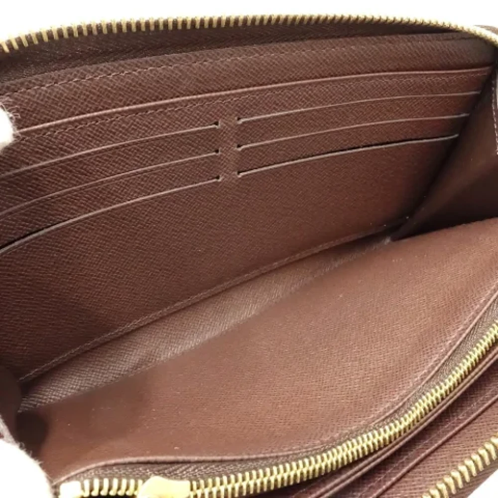 Louis Vuitton Vintage Pre-owned Canvas wallets Brown Dames