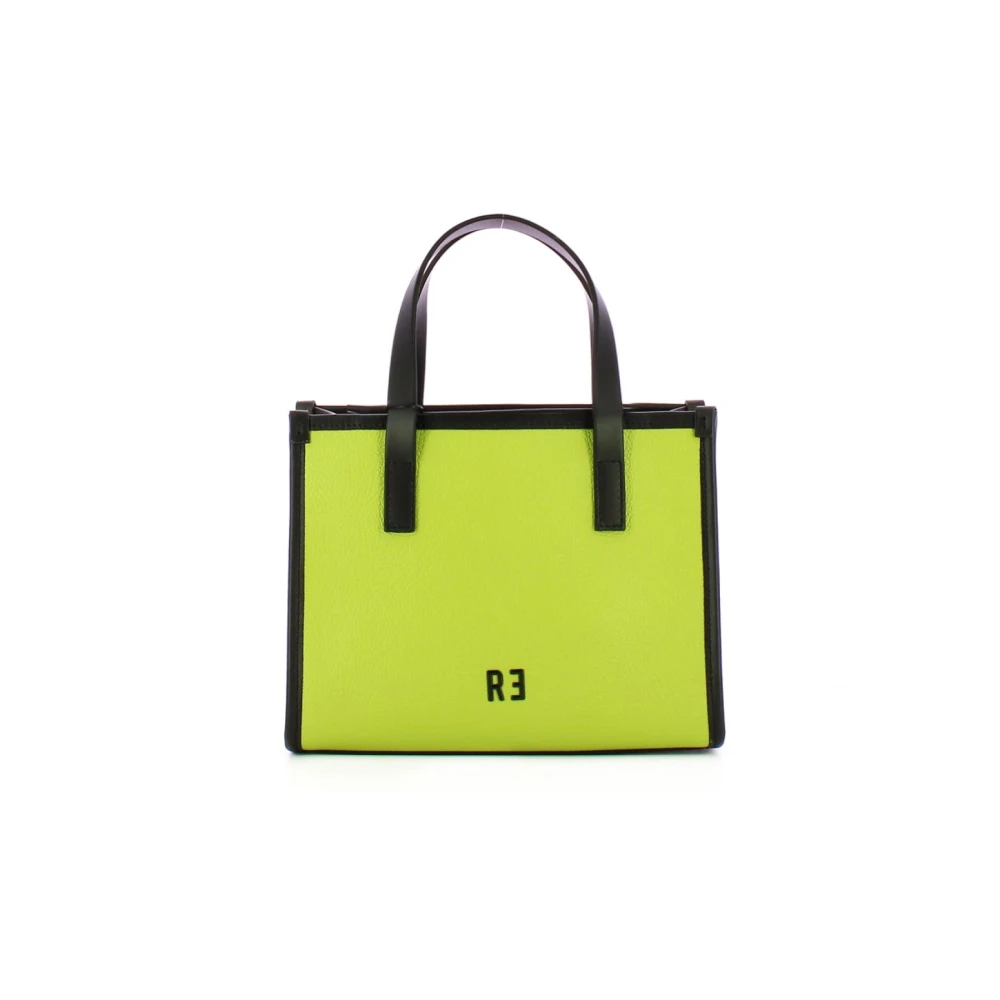 Rebelle Kleine Virtus Leren Tas Green Dames