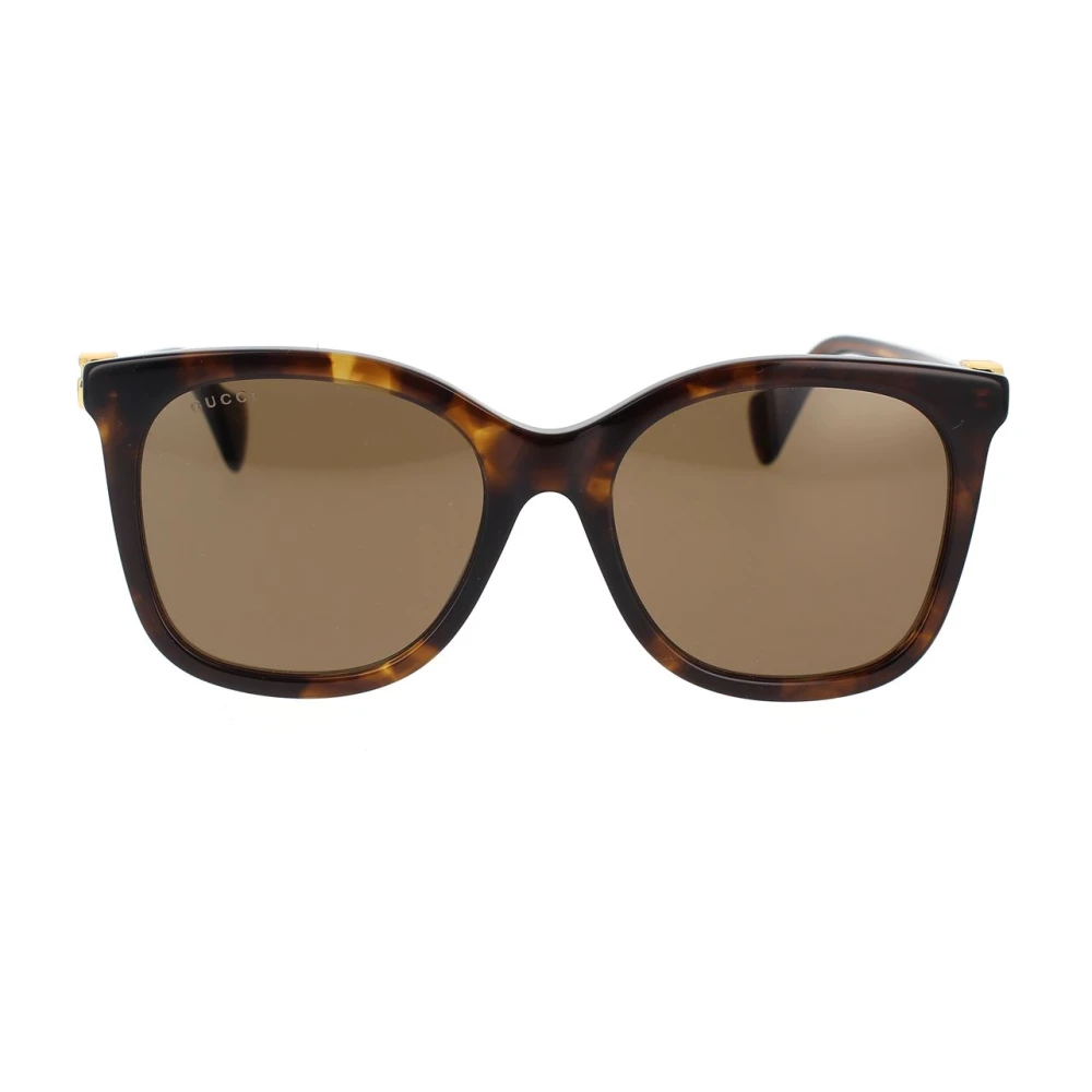Gucci Zonnebril cat-eye Gg1071S-001 Zwart-55 Black Unisex
