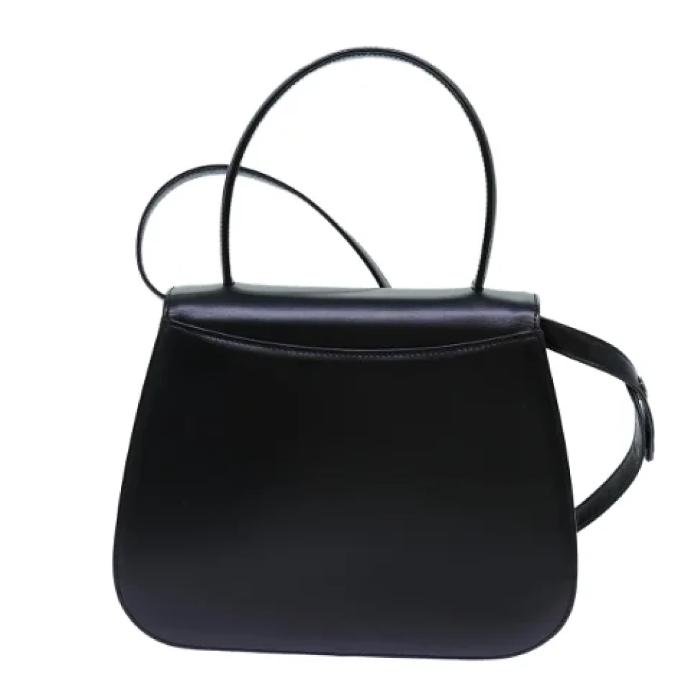 Givenchy Pre-owned Leather handbags Black Dames