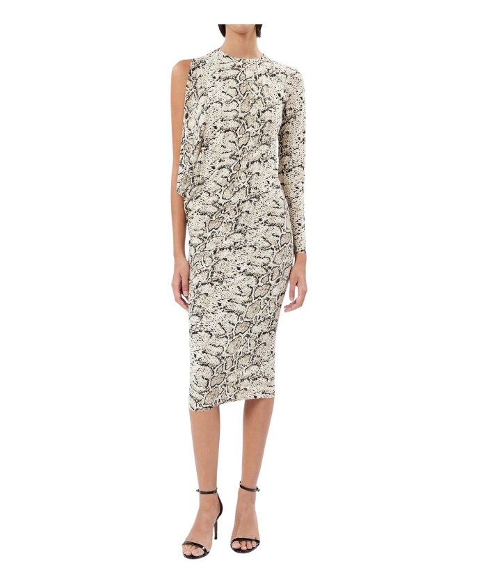 robe-imprime-python