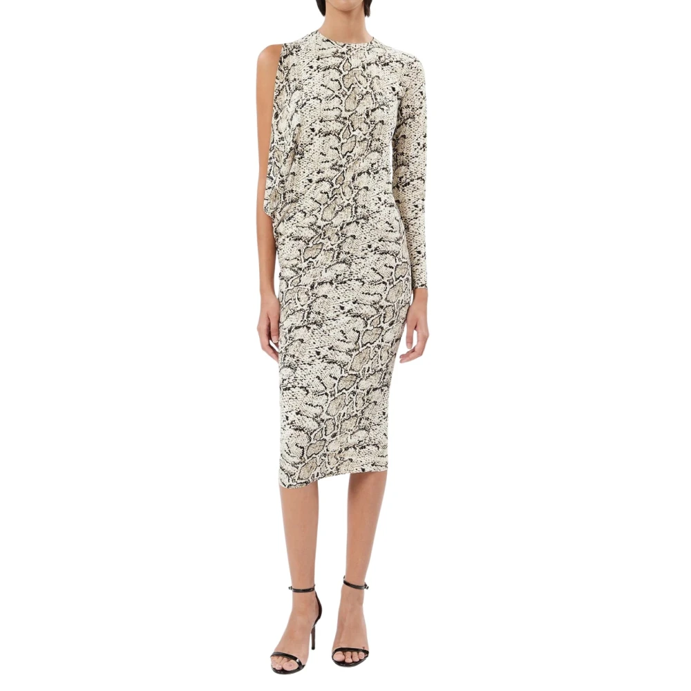 Dresses > Day Dresses > Midi Dresses - - Amazuin - Modalova