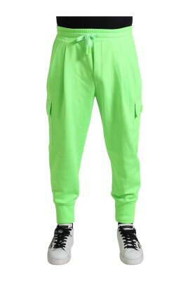 neon-green-cargo-sweatpants