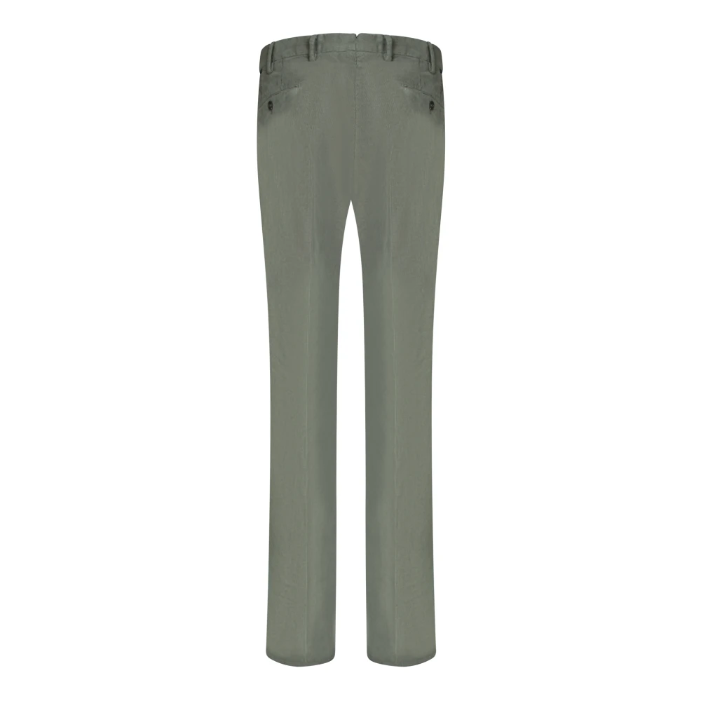 Incotex Grijze Stijlvolle Broek Gray Heren