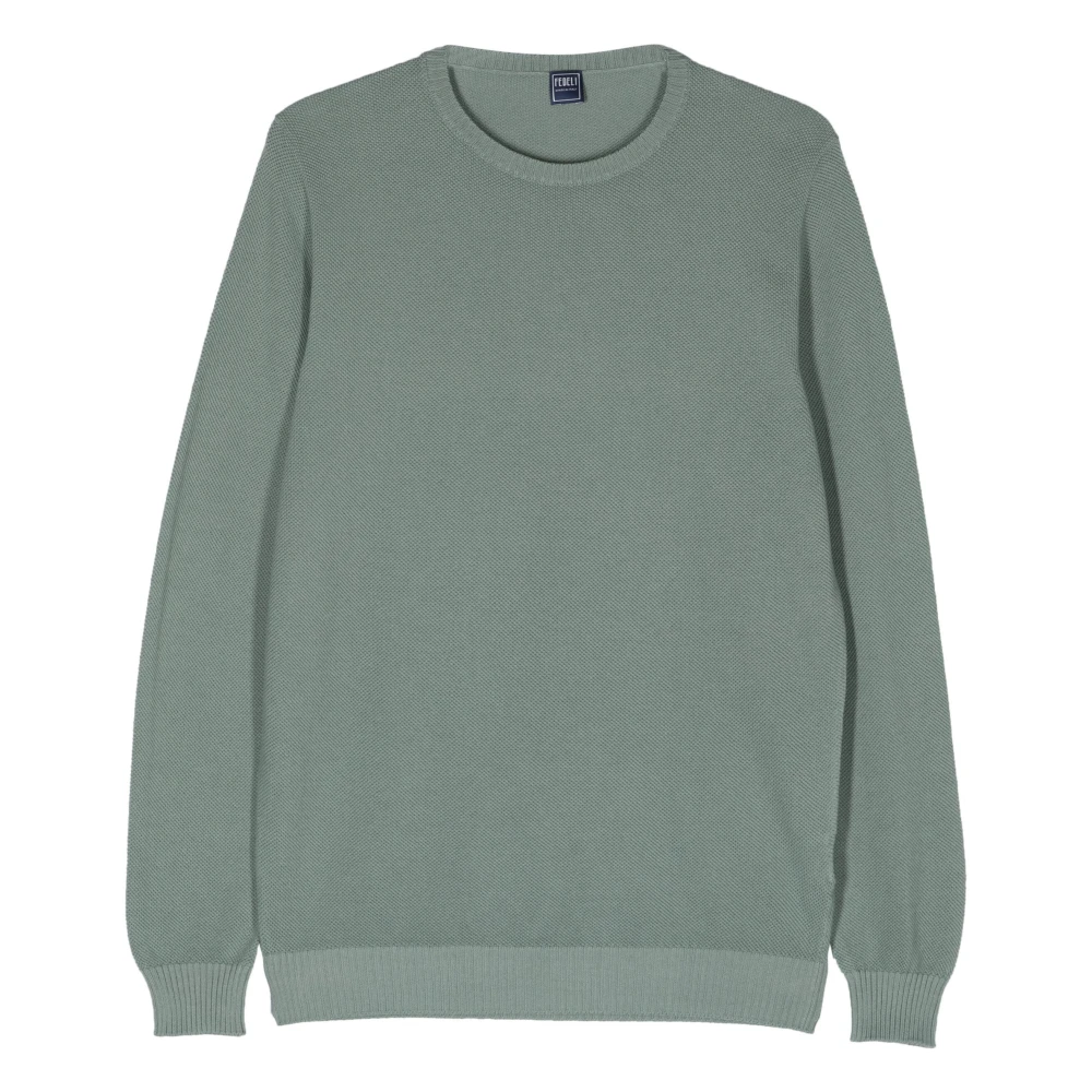 Knitwear > Round-neck Knitwear - - Fedeli - Modalova