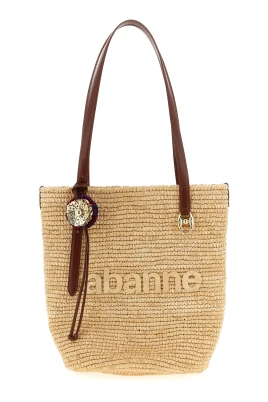 Natural Raffia Tote Bag