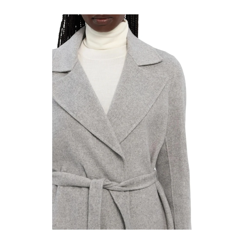 Marella Elegante Grijze Jas Ardenza Gray Dames