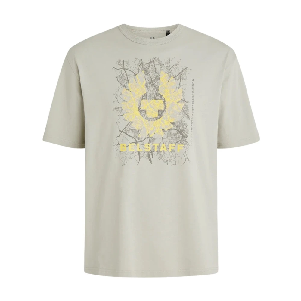 Belstaff - Tops > T-Shirts - Gray - Belstaff - Modalova