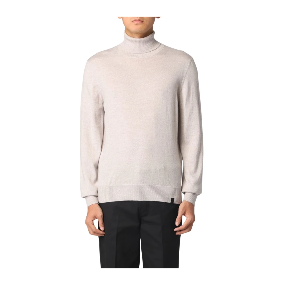 Knitwear > Turtlenecks - - Fay - Modalova
