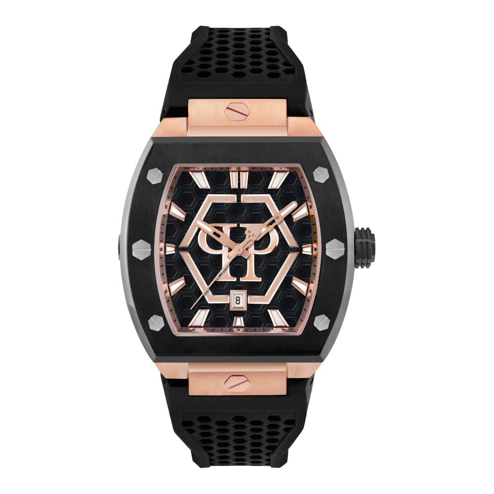Philipp Plein Men's Black Phantom Watch - Watches - One Size - Accessories