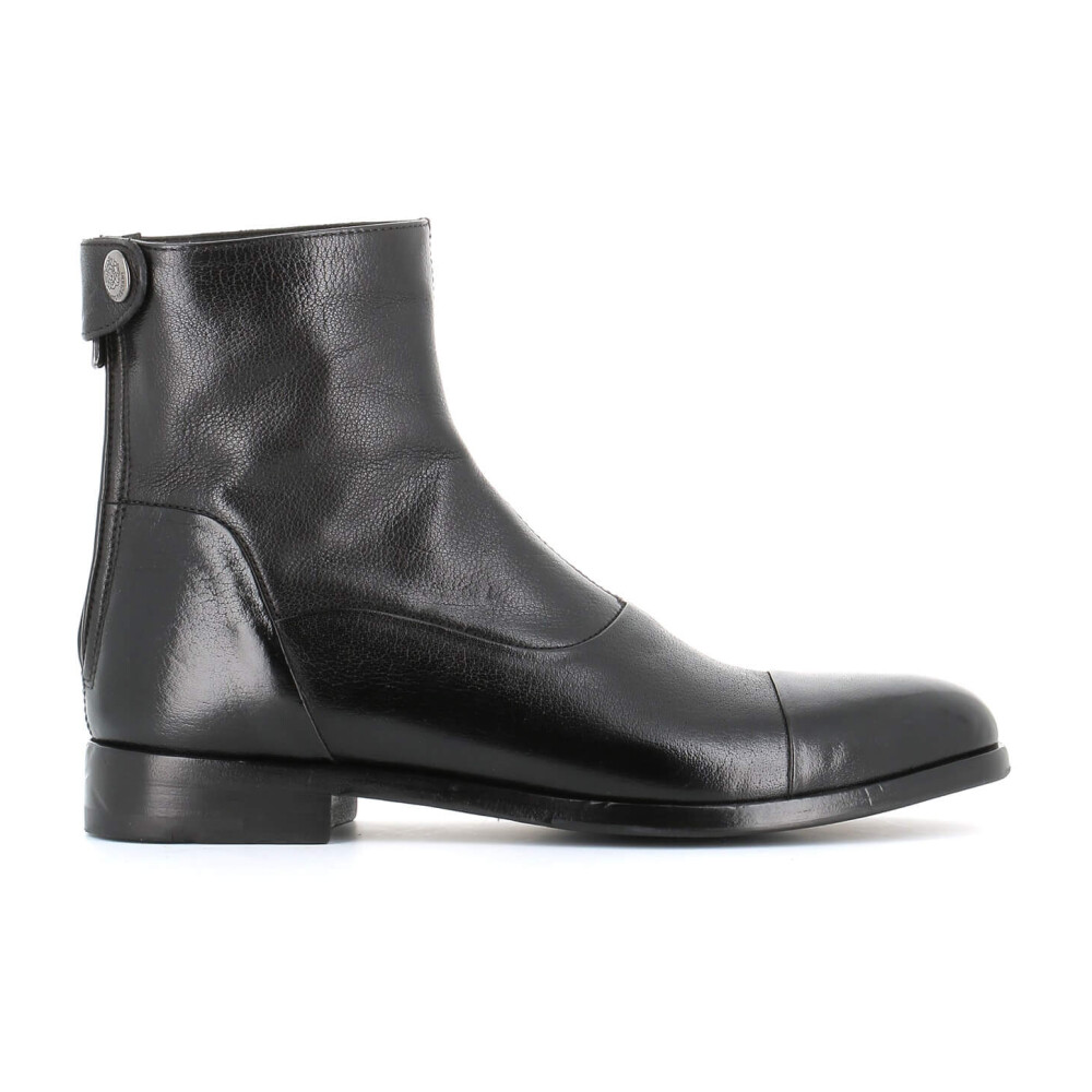 Botas de cuero discount hombre con cierre