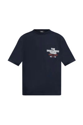 Marinblå T-shirt