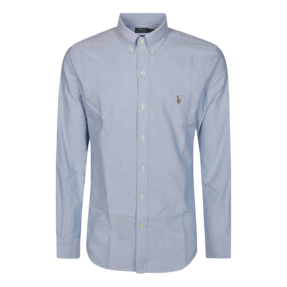Polo Ralph Lauren Oxford Overhemd Blue Heren